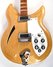 Rickenbacker 381/6 , Mapleglo: Body - Front