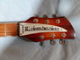 Rickenbacker 360/6 , Fireglo: Headstock