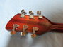 Rickenbacker 360/6 , Fireglo: Headstock - Rear