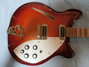 Rickenbacker 360/6 , Fireglo: Body - Front