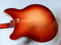 Mar 2009 Rickenbacker 360/6 , Fireglo: Body - Rear