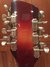 Rickenbacker 660/12 TP, Fireglo: Headstock - Rear