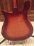 May 1991 Rickenbacker 660/12 TP, Fireglo: Body - Rear