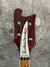 Rickenbacker 4001/4 , Burgundy: Headstock