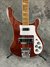 Rickenbacker 4001/4 , Burgundy: Body - Front