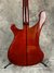 Aug 1980 Rickenbacker 4001/4 , Burgundy: Body - Rear