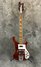 Rickenbacker 4001/4 , Burgundy: Full Instrument - Front