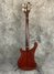 Rickenbacker 4001/4 , Burgundy: Full Instrument - Rear