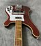 Rickenbacker 4001/4 , Burgundy: Neck - Front