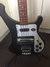 Rickenbacker 4003/4 S, Matte Black: Body - Front