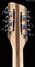 Rickenbacker 330/12 , Natural Walnut: Headstock - Rear