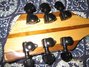 Rickenbacker 360/6 BH BT, Mapleglo: Headstock - Rear