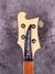 Rickenbacker 4001/4 BT, White: Headstock