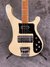 Rickenbacker 4001/4 BT, White: Body - Front
