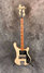 Rickenbacker 4001/4 BT, White: Full Instrument - Front
