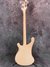 Rickenbacker 4001/4 BT, White: Full Instrument - Rear