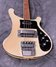 Rickenbacker 4001/4 BT, White: Close up - Free