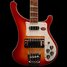 Rickenbacker 4003/4 , Fireglo: Body - Front