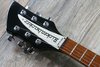 Rickenbacker 320/6 , Jetglo: Headstock