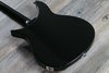 Nov 1988 Rickenbacker 320/6 , Jetglo: Body - Rear