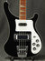 Rickenbacker 4003/4 , Jetglo: Body - Front