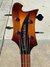 Rickenbacker 4003/4 Mod, Montezuma Amberglo: Headstock