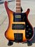 Rickenbacker 4003/4 Mod, Montezuma Amberglo: Body - Front