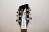 Rickenbacker 620/12 , Jetglo: Headstock