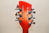 Rickenbacker 620/12 , Fireglo: Headstock - Rear