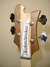 Rickenbacker 4003/4 AC Al Cisneros model, Natural Walnut: Headstock