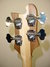 Rickenbacker 4003/4 AC Al Cisneros model, Natural Walnut: Headstock - Rear