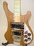 Rickenbacker 4003/4 AC Al Cisneros model, Natural Walnut: Body - Front