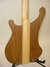 Jul 2019 Rickenbacker 4003/4 AC Al Cisneros model, Natural Walnut: Body - Rear