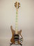 Rickenbacker 4003/4 AC Al Cisneros model, Natural Walnut: Full Instrument - Front