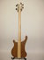 Rickenbacker 4003/4 AC Al Cisneros model, Natural Walnut: Full Instrument - Rear