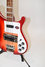 Rickenbacker 4003/4 , Fireglo: Body - Front