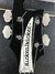 Rickenbacker 4001/4 FL, Jetglo: Headstock