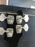 Rickenbacker 4001/4 FL, Jetglo: Headstock - Rear