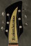 Rickenbacker 325/6 C58, Jetglo: Headstock