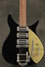 Rickenbacker 325/6 C58, Jetglo: Body - Front