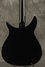 Sep 2009 Rickenbacker 325/6 C58, Jetglo: Body - Rear