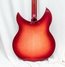 Mar 2019 Rickenbacker 330/6 , Fireglo: Body - Rear
