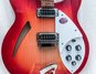 Rickenbacker 330/6 , Fireglo: Close up - Free