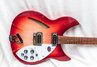 Rickenbacker 330/6 , Fireglo: Close up - Free2