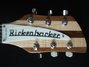 Rickenbacker 360/6 , Mapleglo: Headstock