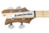Rickenbacker 4003/4 , Natural Walnut: Headstock