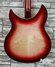Feb 1999 Rickenbacker 360/6 V64, Fireglo: Body - Rear