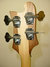 Rickenbacker 4003/4 , Natural Walnut: Headstock - Rear