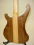 Mar 2015 Rickenbacker 4003/4 , Natural Walnut: Body - Rear