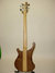 Rickenbacker 4003/4 , Natural Walnut: Full Instrument - Rear